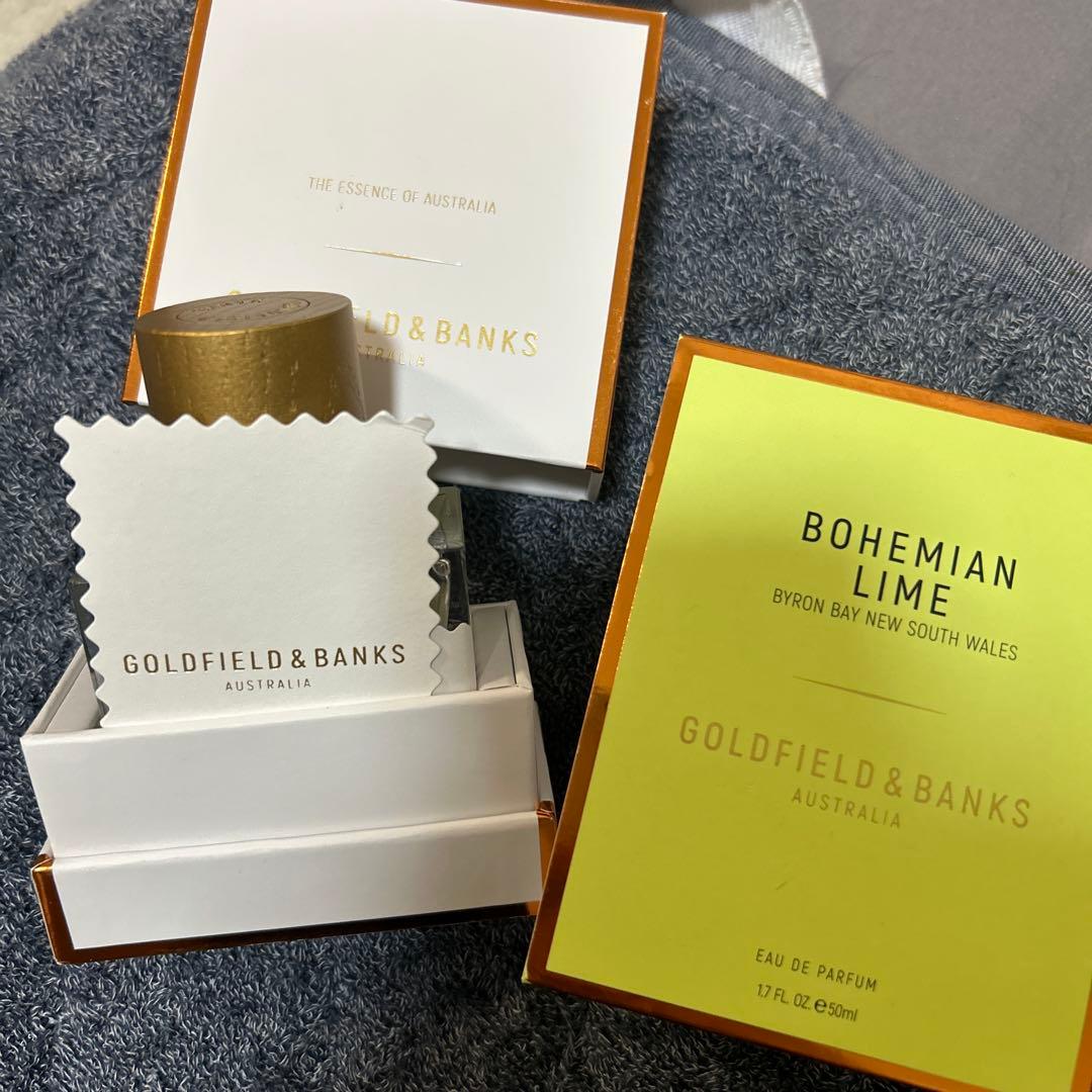 その他 GOLDFIELD & BANKS BOHEMIAN LIME 50ml