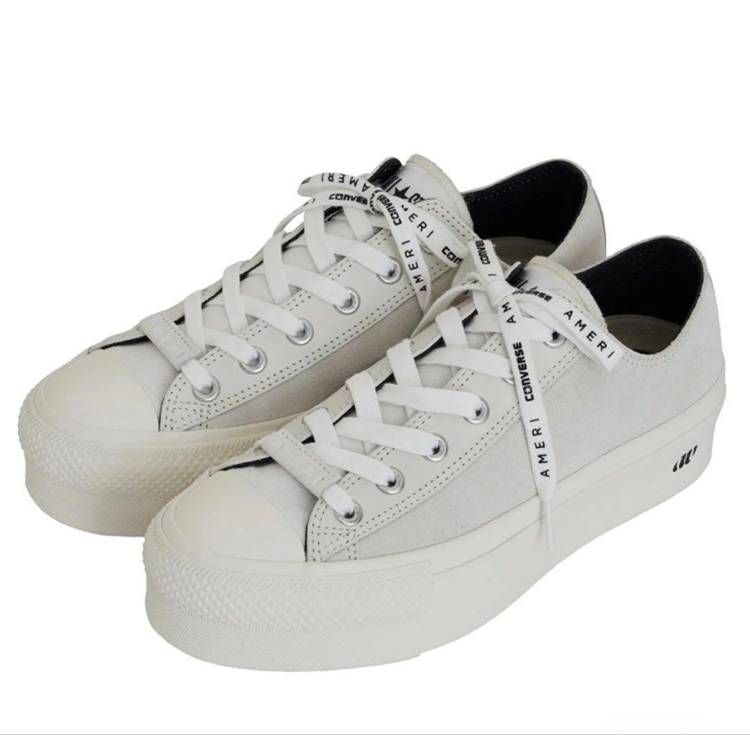 CONVERSE×AMERI ALL STAR LIFTED OX ホワイト