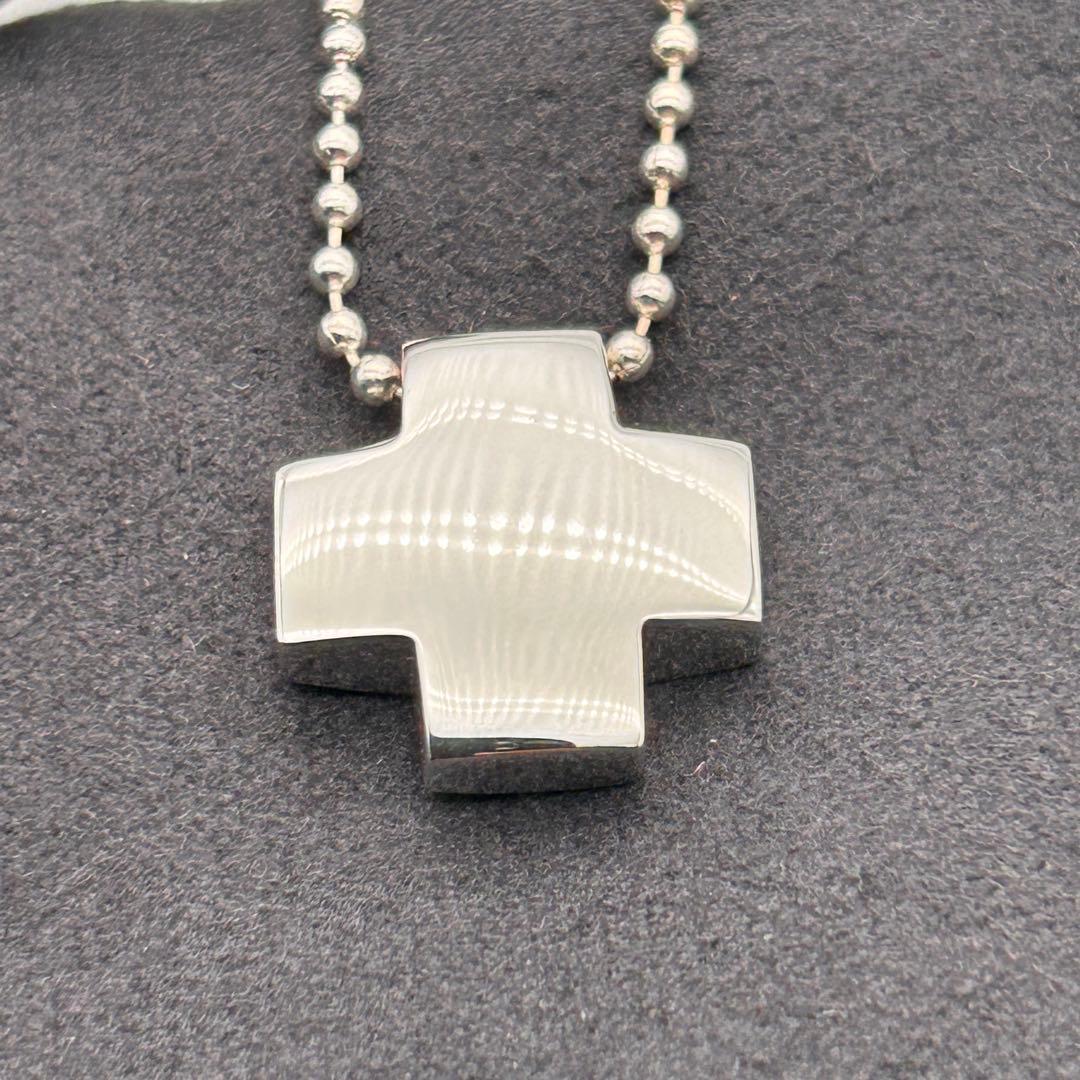 ✨極美品✨ティファニー ローマンクロス ネックレス 高級【プレゼント用・箱付き】