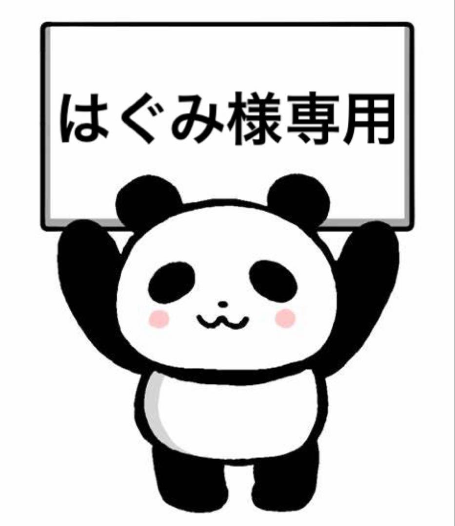 はぐみ様ブラック一枚