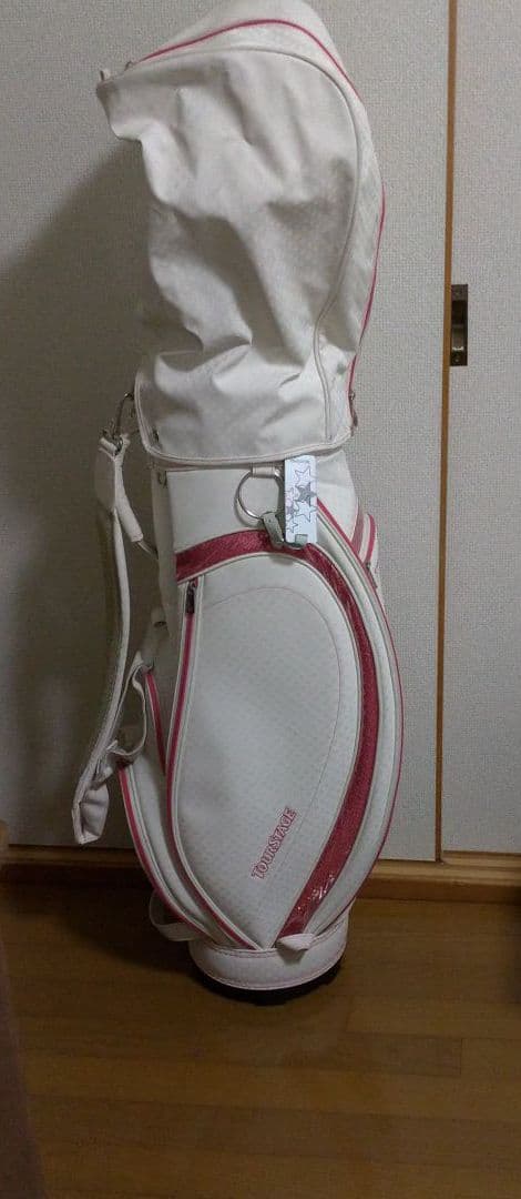 キャディバッグ、クラブハーフセット
