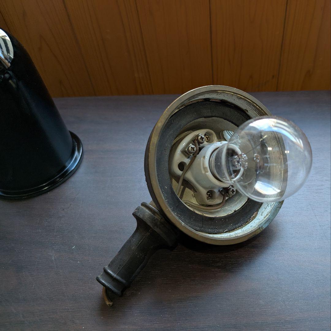 ​【希少】船舶位置灯 グリーン ヴィンテージ 日本船舶用灯 船舶電装 真鍮製