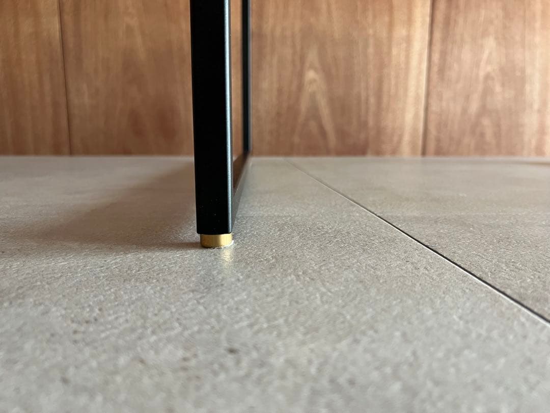 Re:CENO 80ダイニングテーブル WIRY/ブラウン