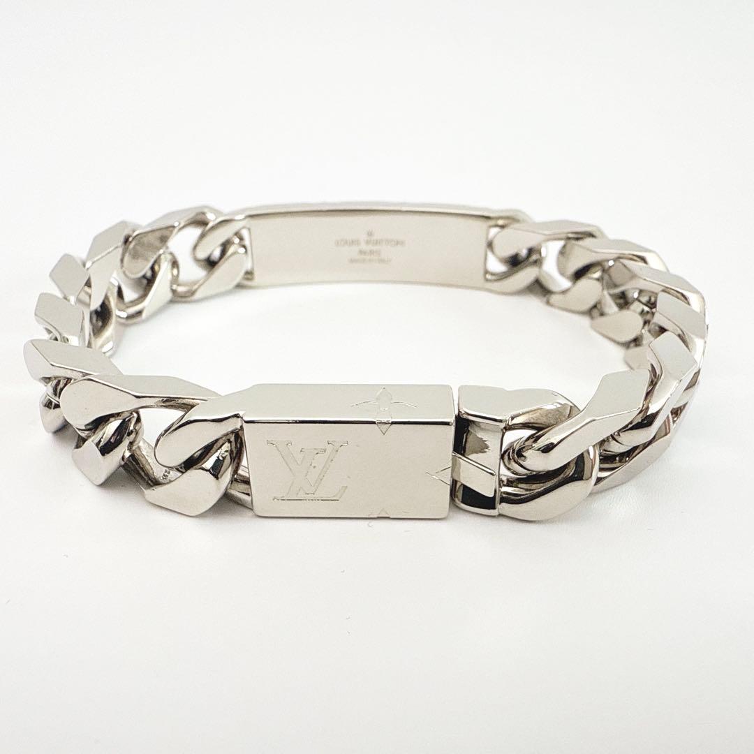 ルイヴィトン チェーンブレスレット モノグラム アクセサリー M62486 現行