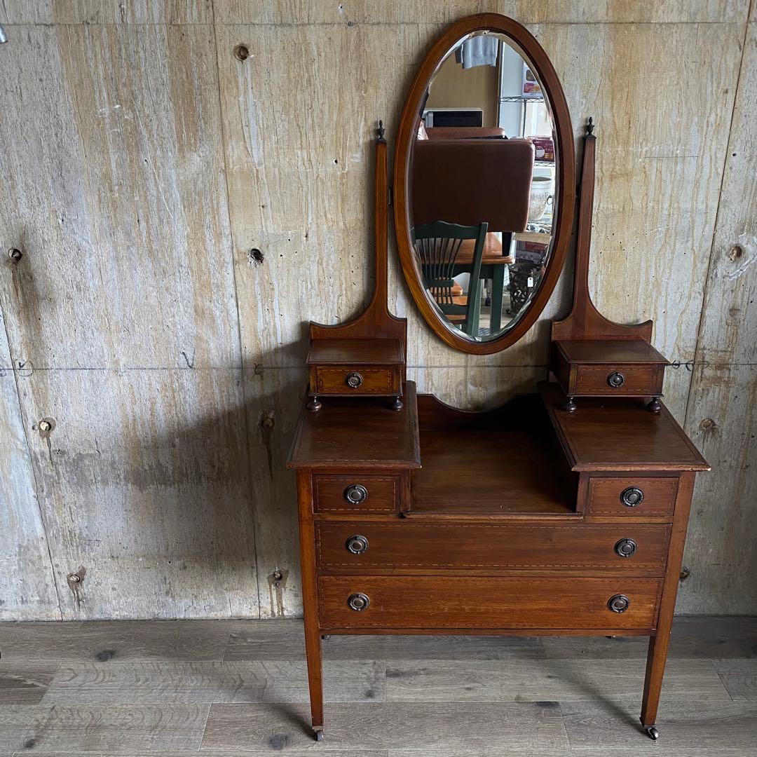 英国アンティーク　ドレッサーチェスト　ヴィンテージ レトロ