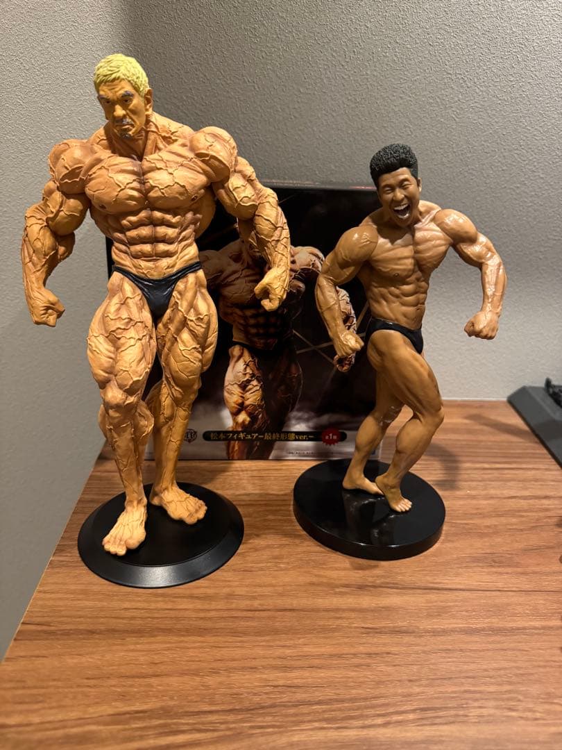 ガキの使い　一番くじ　松本人志　最終形態ver &きんに君　フィギュア