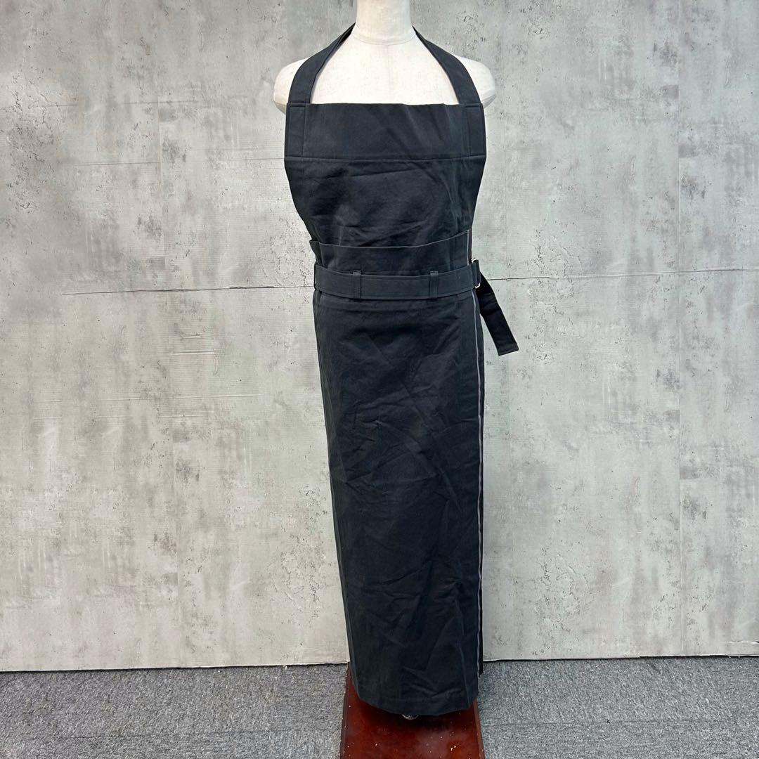 未使用 美品 Y's bis LIMI ホルターネック エプロン ワンピース