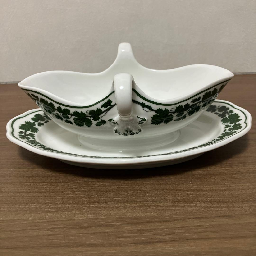 マイセン MEISSEN ワインリーフ ヴァインリーフ ソースボート 1級品