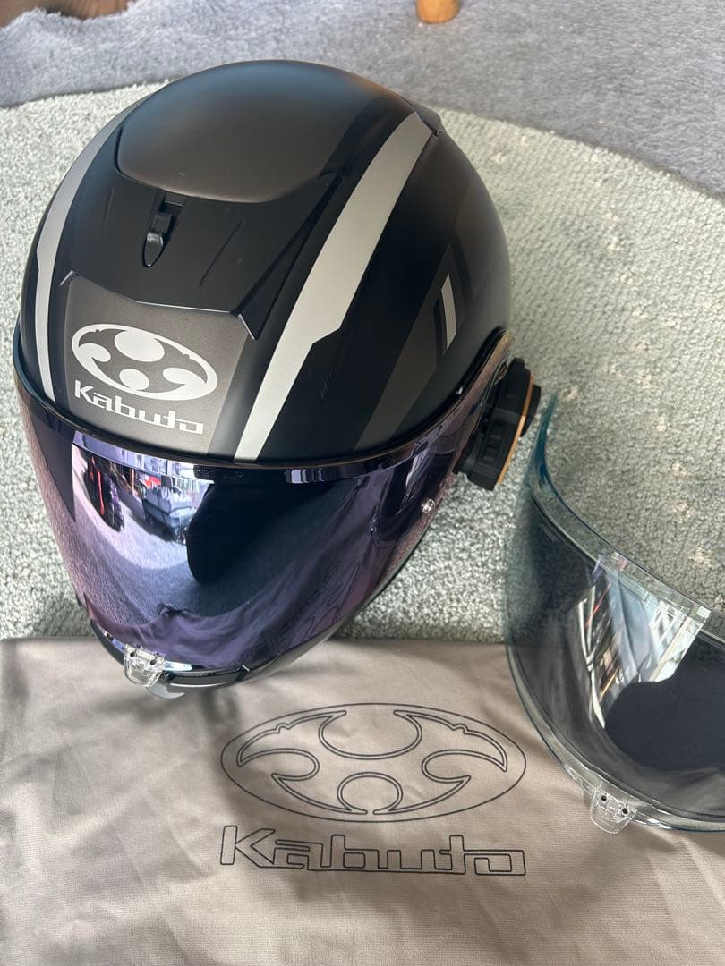 最終価格 OGK Kabuto Aeroblade6 DYNA Mサイズ