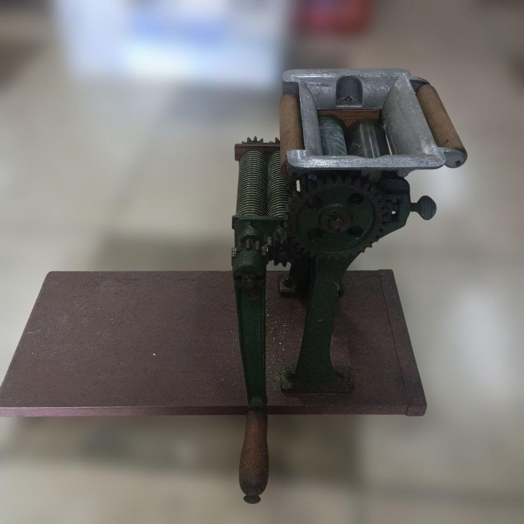 5178）小野式製麺機　２型　現状でお願いします