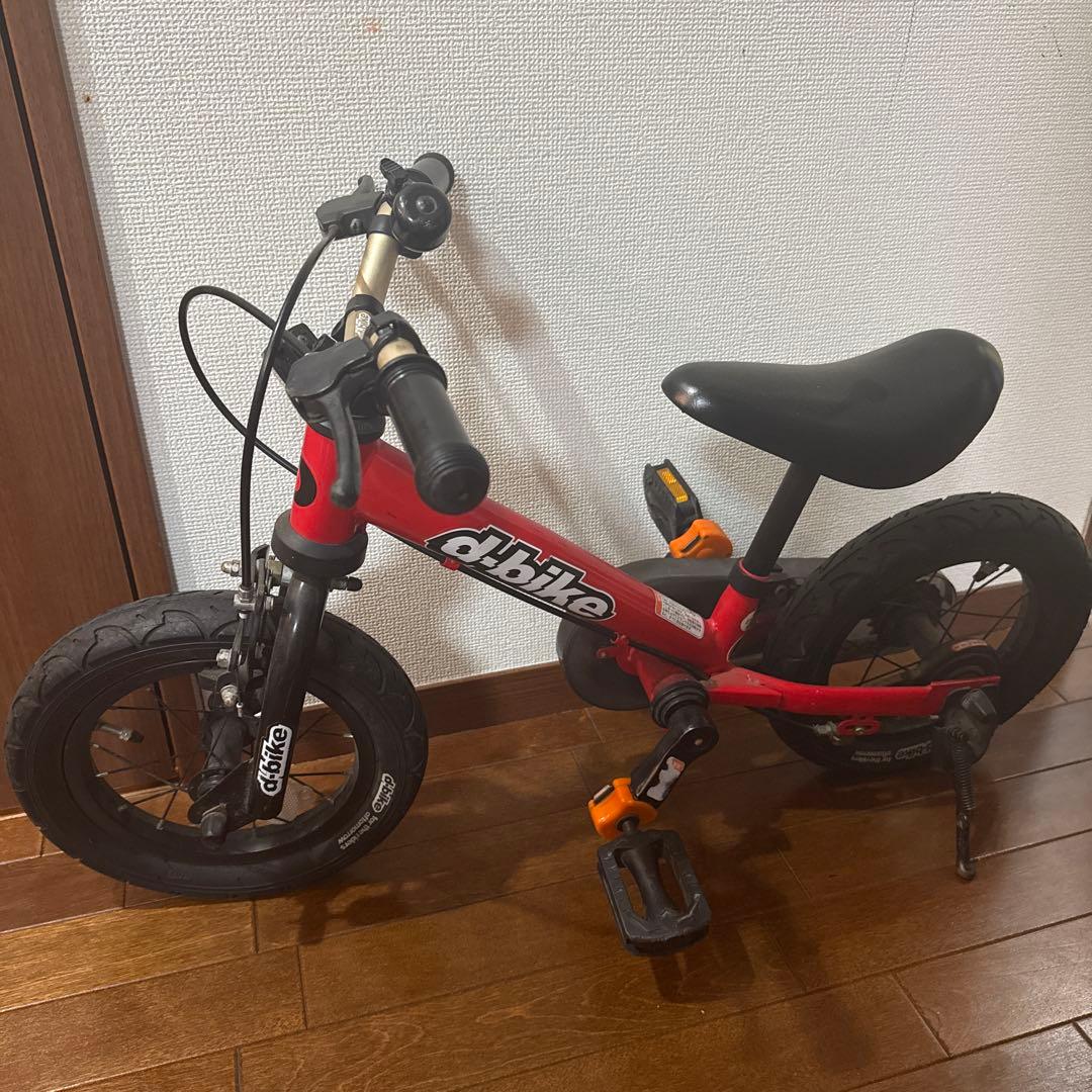 d-bike master12 dバイク　マスター12 キックバイク　アイデス