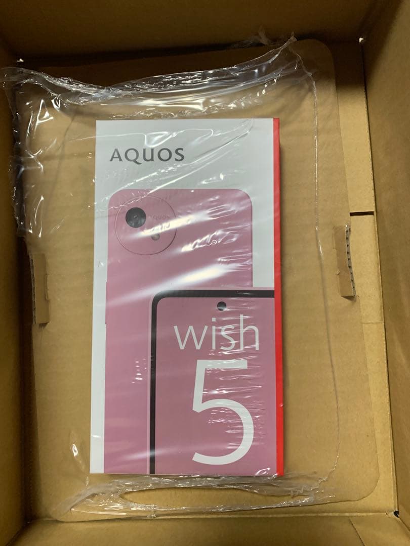 AQUOS wish5 SH-52F ナデシコ 新品 未使用