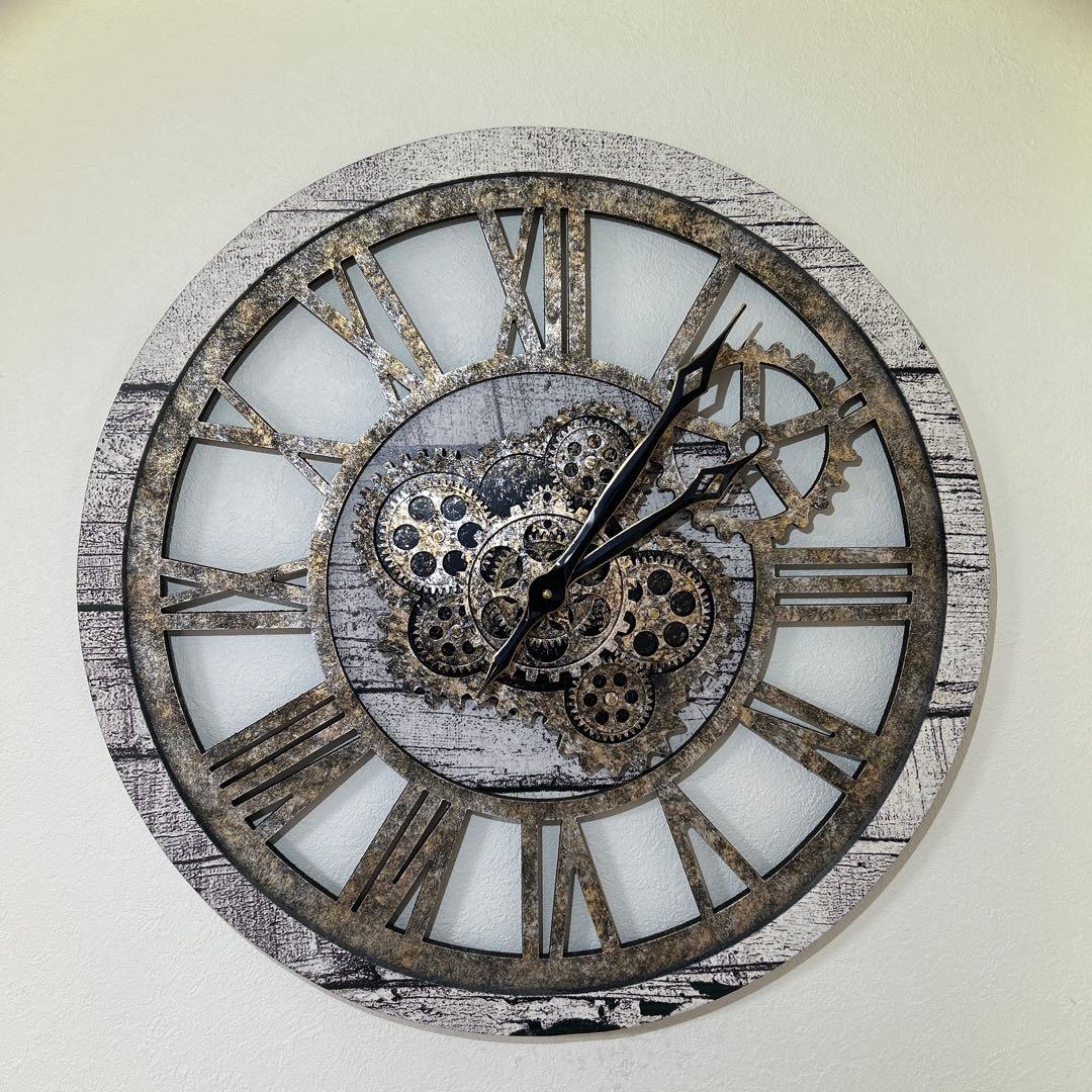 ステンプンク 本格ムービングギア 高級感抜群 ヴィンテージ アンティーク