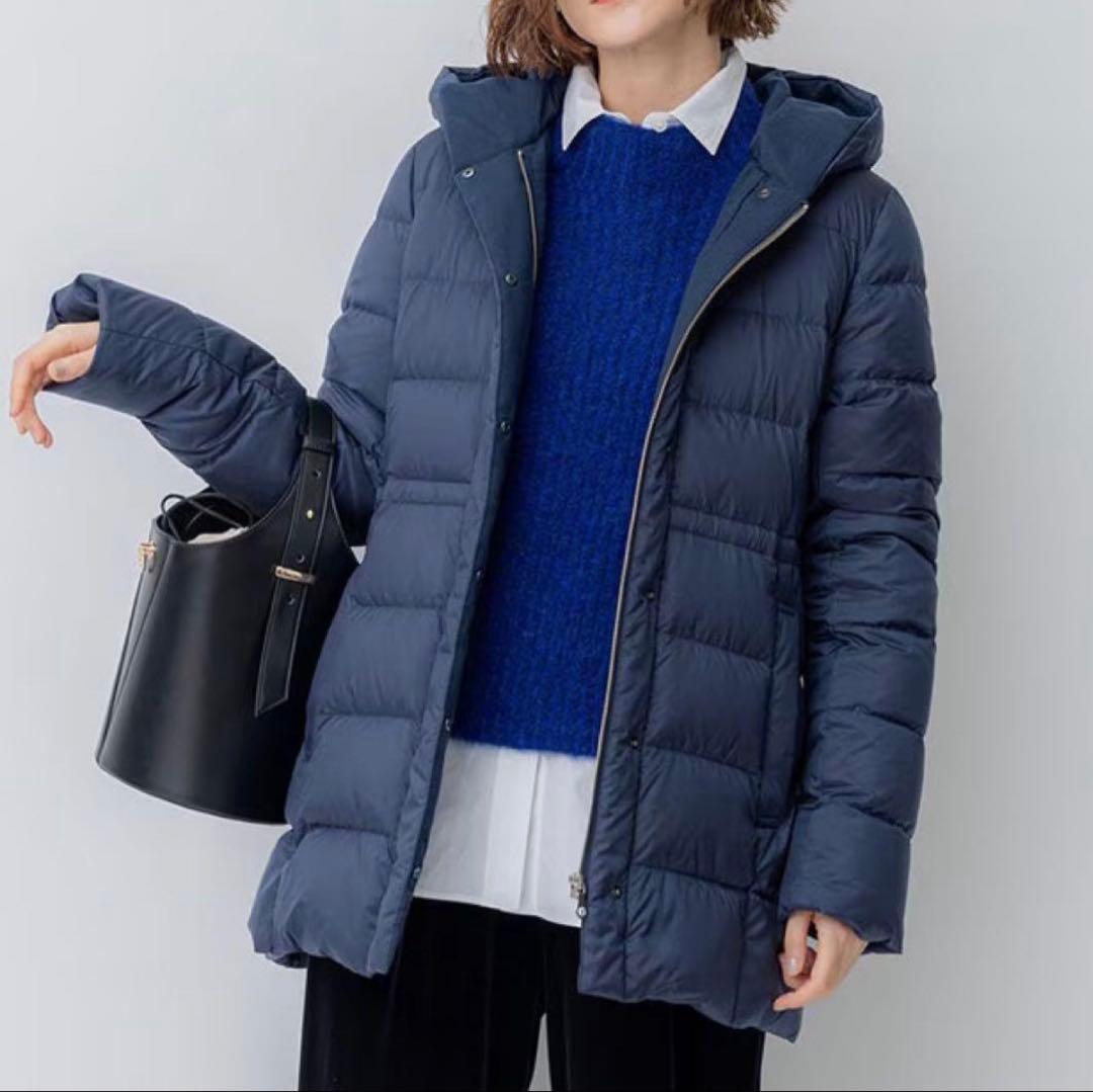 【美品・値札付】23区 ダウンジャケット 34サイズ