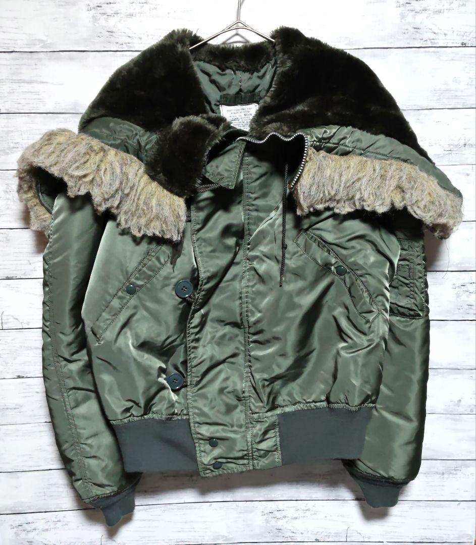 90s usa製 ALPHA n2b ジャケット アルファ n-2b