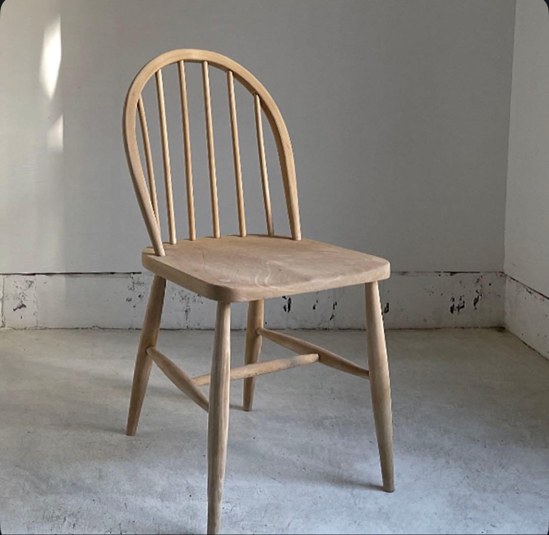 アーコールチェア イギリスアンティーク　古い椅子　ダイニングチェア