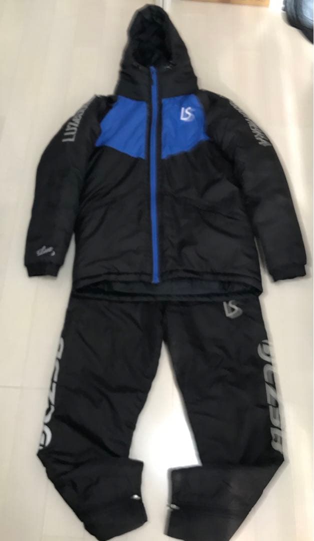 Luz e Sombra 中綿ジャケット　パンツ　上下セットLサイズ 黒・青