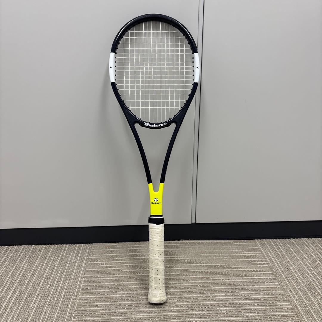 トアルソン 硬式 練習用ラケット スウィートエリアラケット280 G2