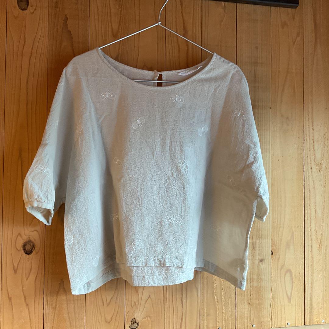 ミナペルホネン　kドルマンスリーブブラウス　36