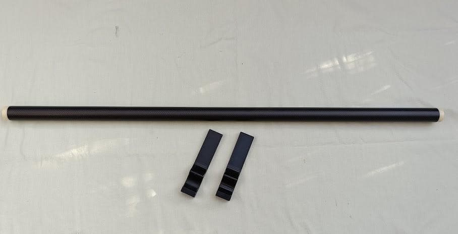 蕎麦打ち麺棒（延し棒）　カーボン製　90㎝