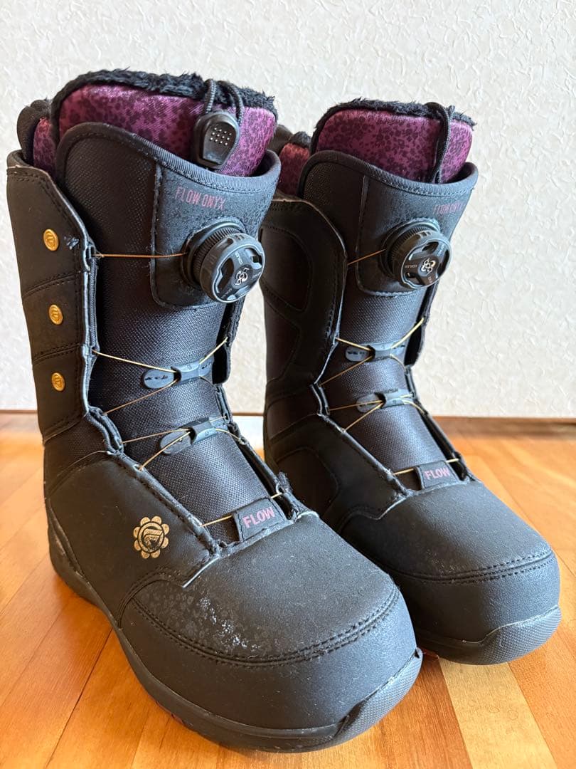 ◇美品◇FLOW ONYX COILER WOMENS 23.5cm