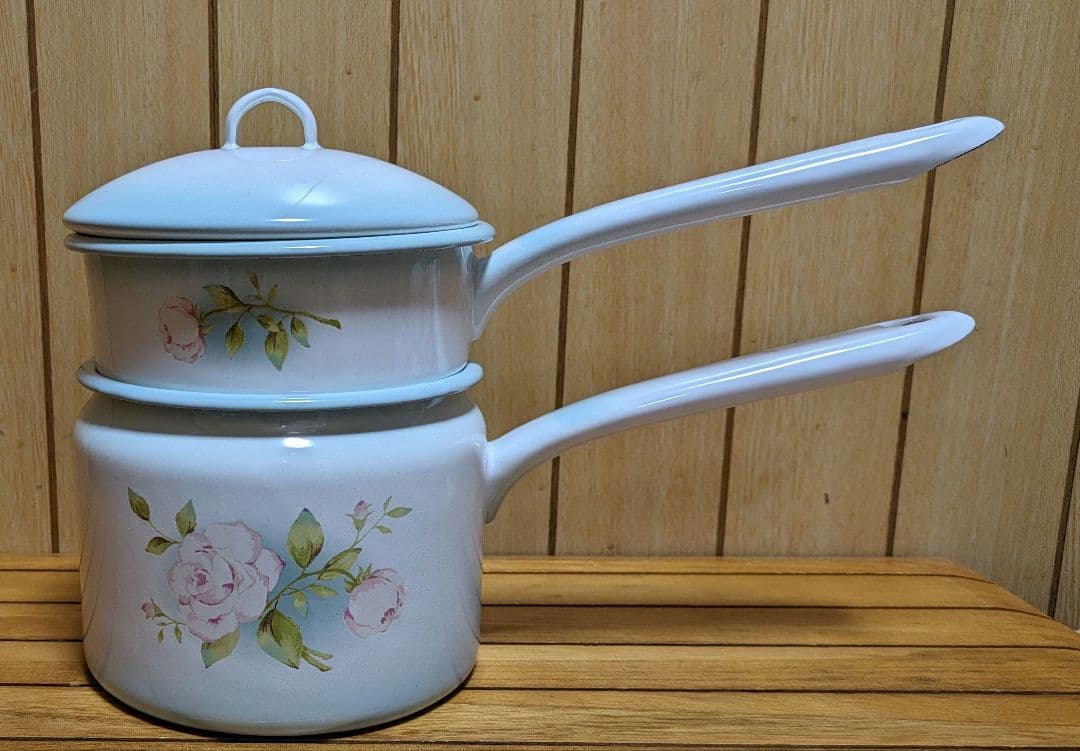 イマン ポワージュ 湯せん鍋