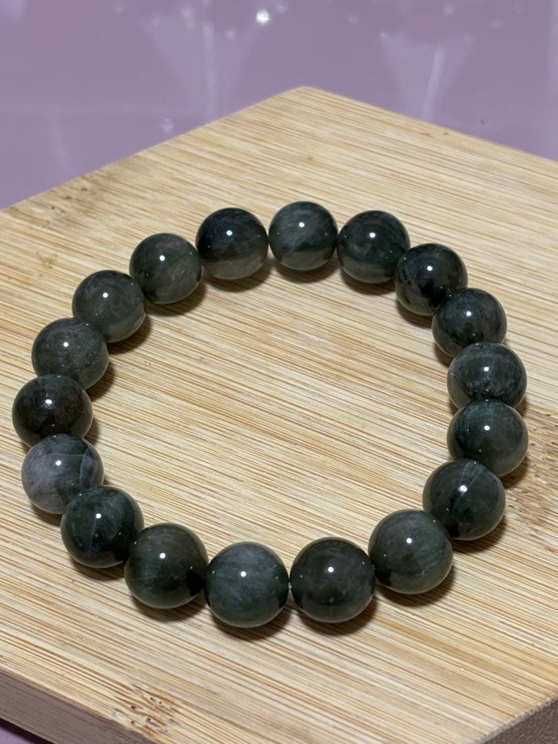 グリーンルチルクォーツ ブレスレット