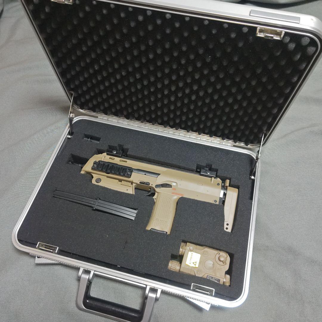 ポ*ム様 東京マルイ　電動ガン　MP7A1　タンカラーモデル　ゼロハリケース付き