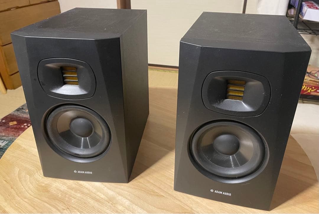 technowarriorADAM AUDIO T5V スピーカー+インシ