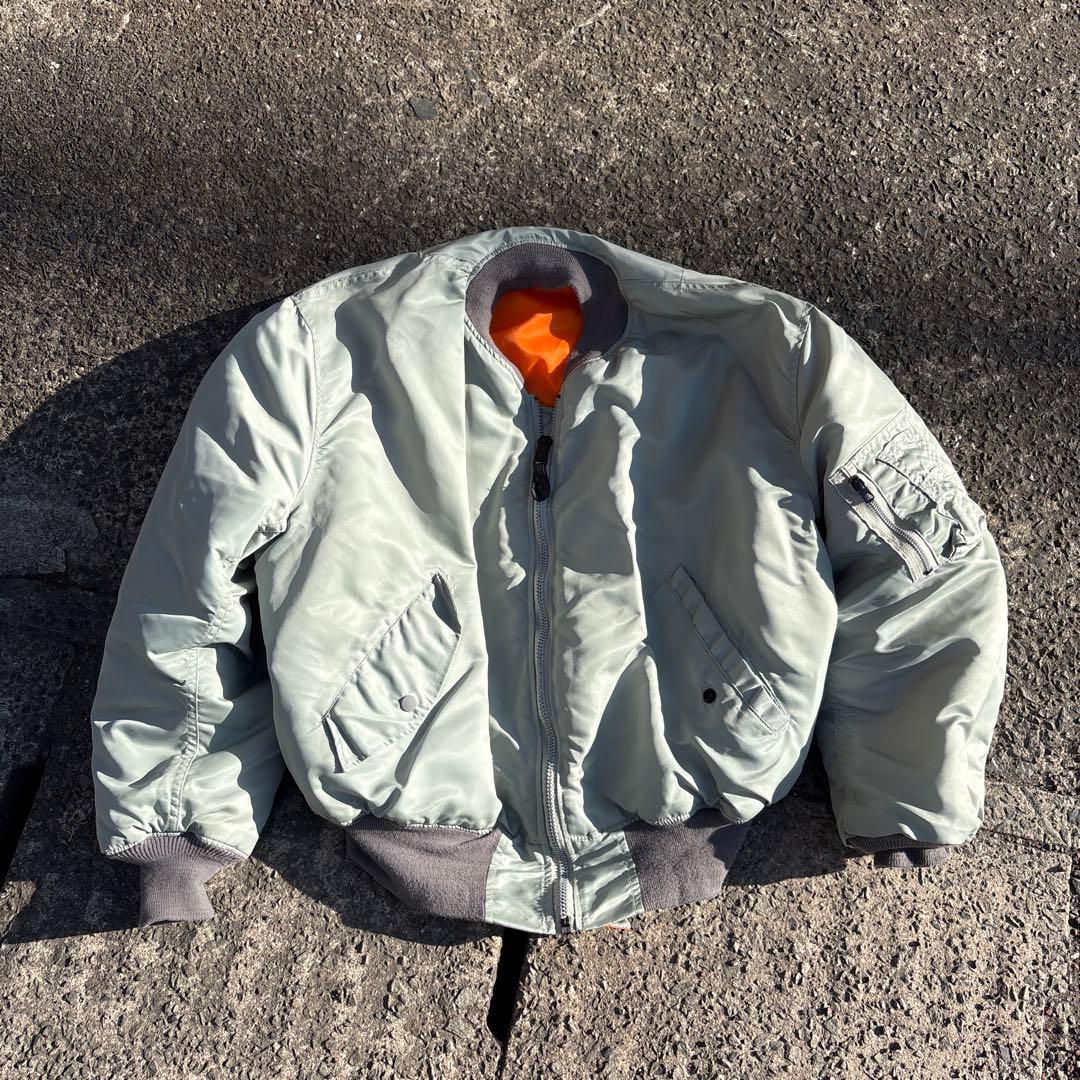 ジャケット・アウター Deadstock GREENBRIER MA-1 Flight Jacket