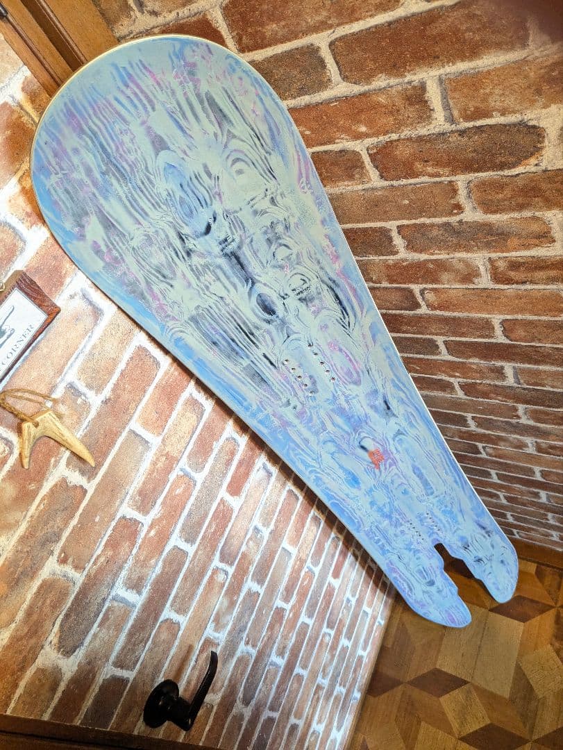 31/世界に一本!　自作 パウダーボード 　150