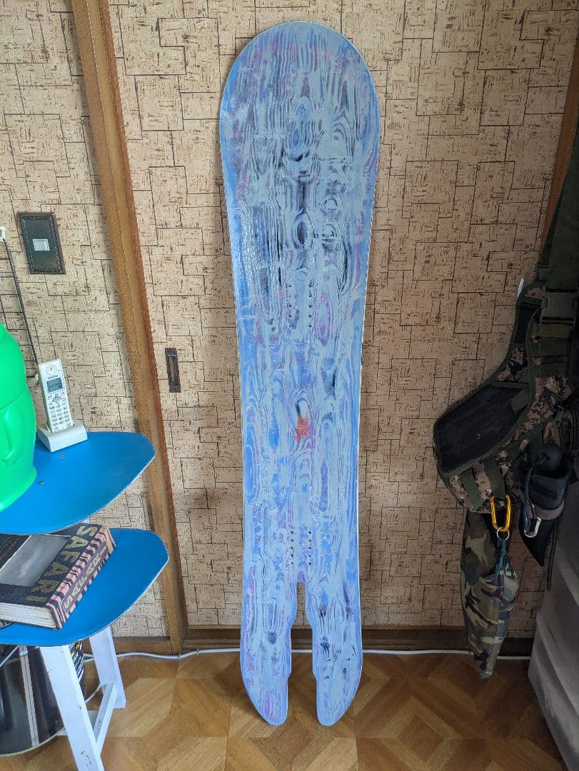 31/世界に一本!　自作 パウダーボード 　150