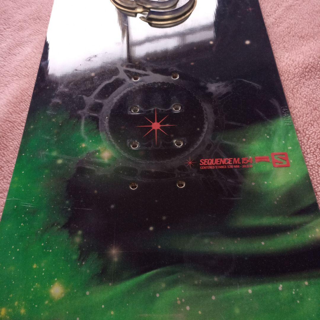 SALOMON サロモン スノーボード SEQUENCE シークエンス 154