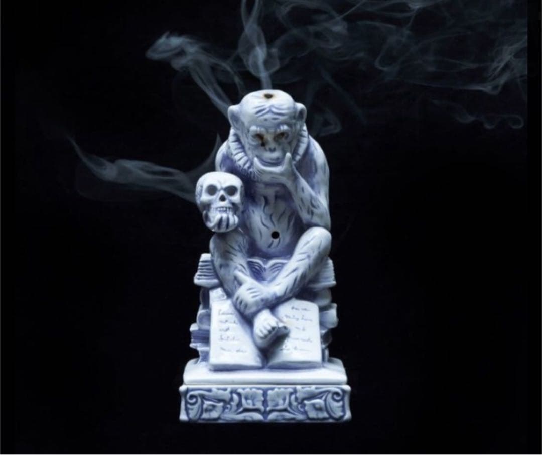 ネイバーフット　お香たて「猿」