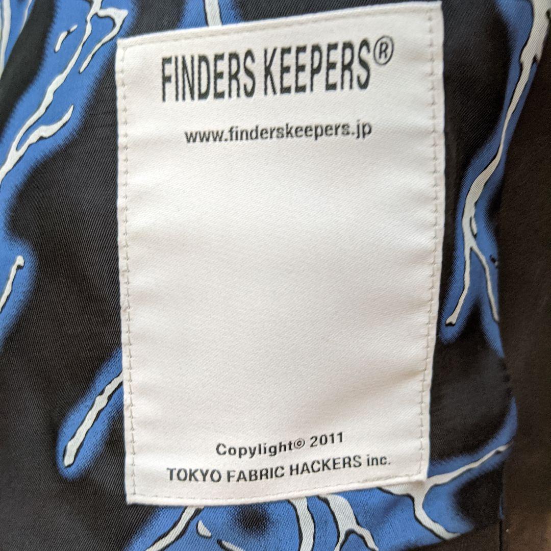最終価格】フィンダーズキーパーズ　ライダースジャケット