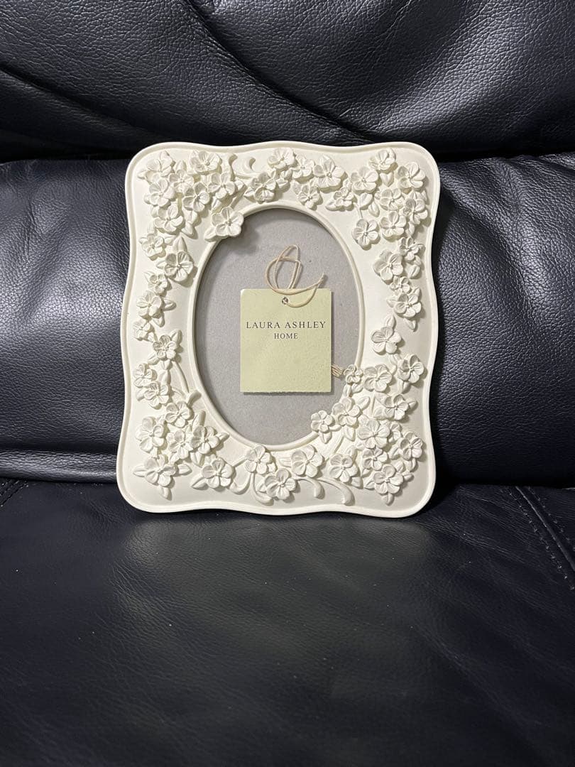 ローラアシュレイ 花模様フォトフレーム 4x6