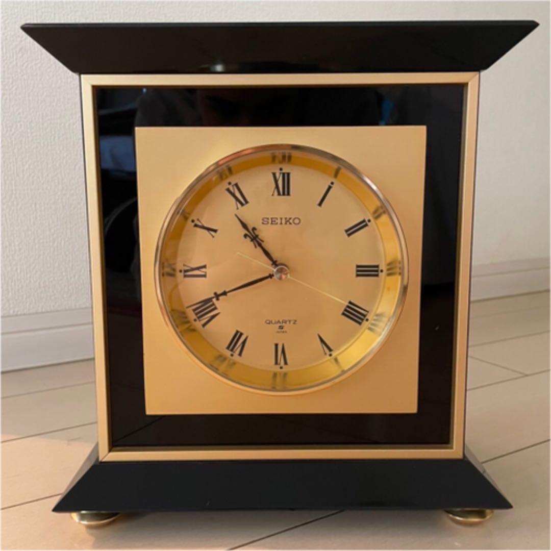 置き時計　アンティーク