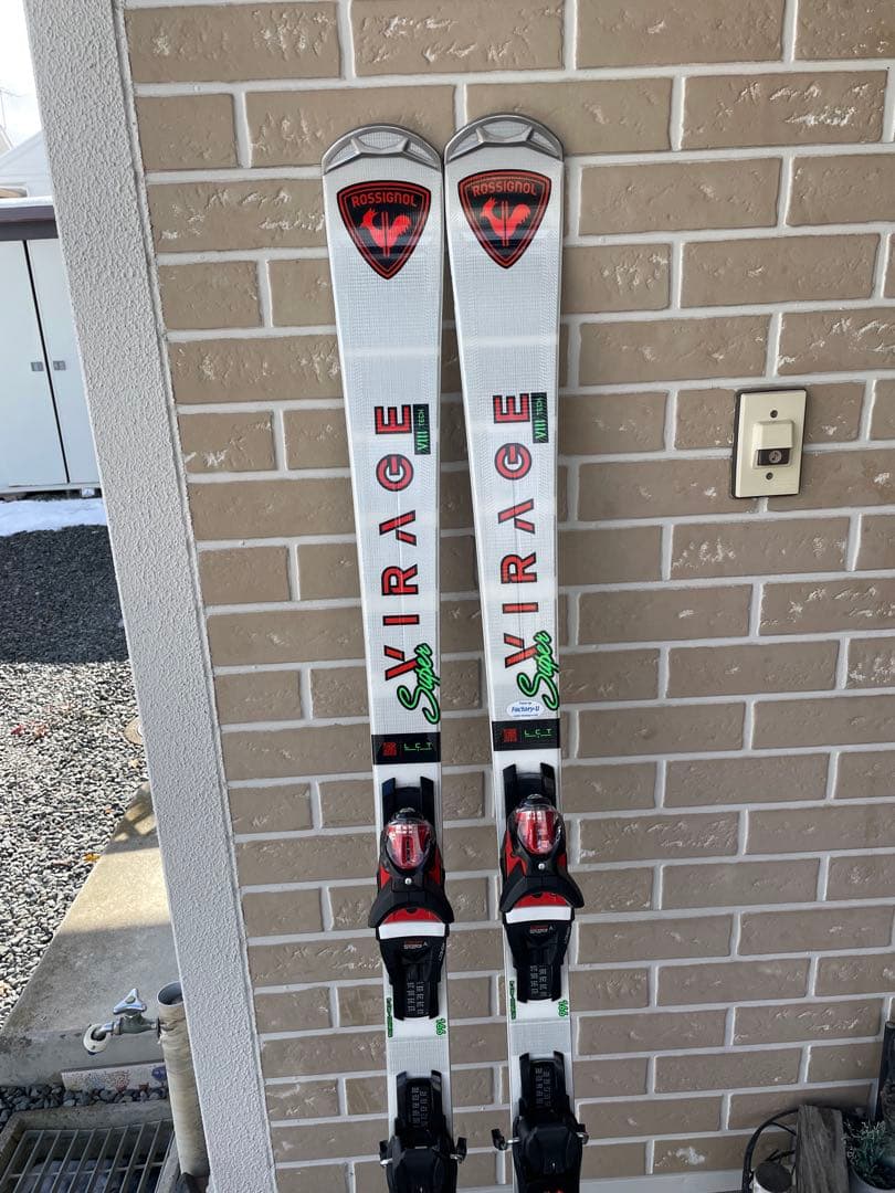 ROSSIGNOL Ski Super VIRAGE Ⅷ TECH