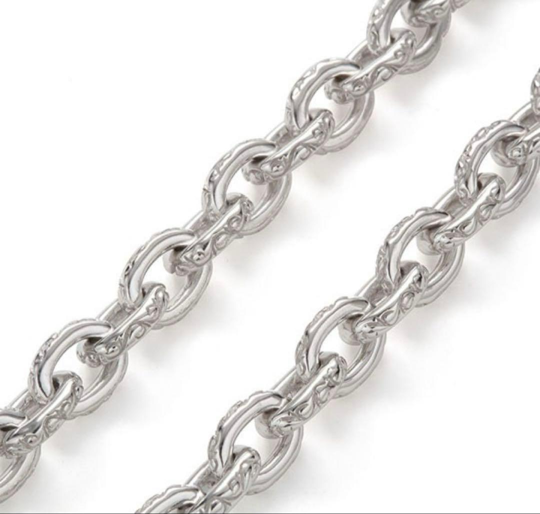 SAAD チェーンブレスレット　アラベスク　シルバー925