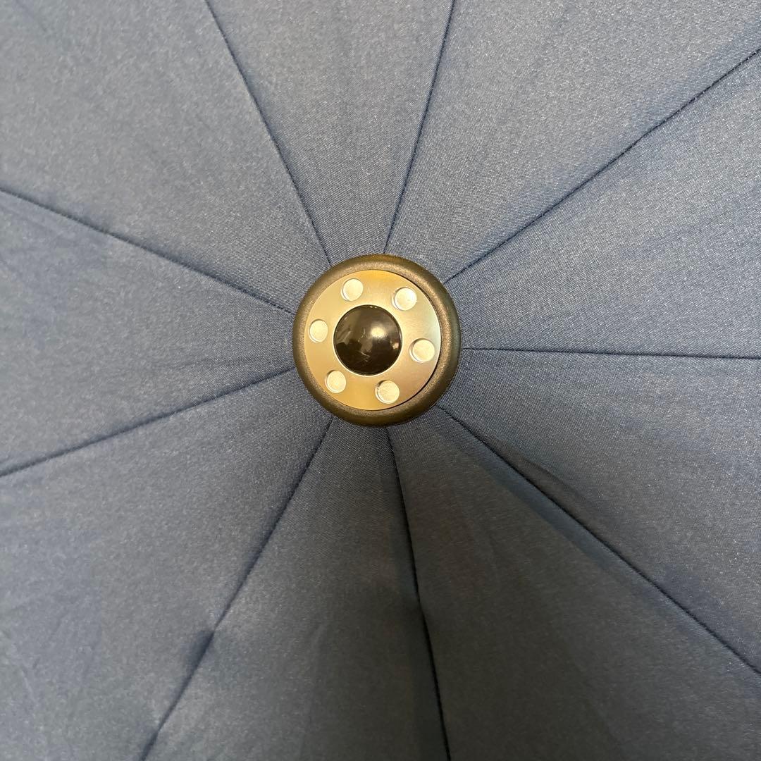 【davek】　折りたたみ傘　ネイビー