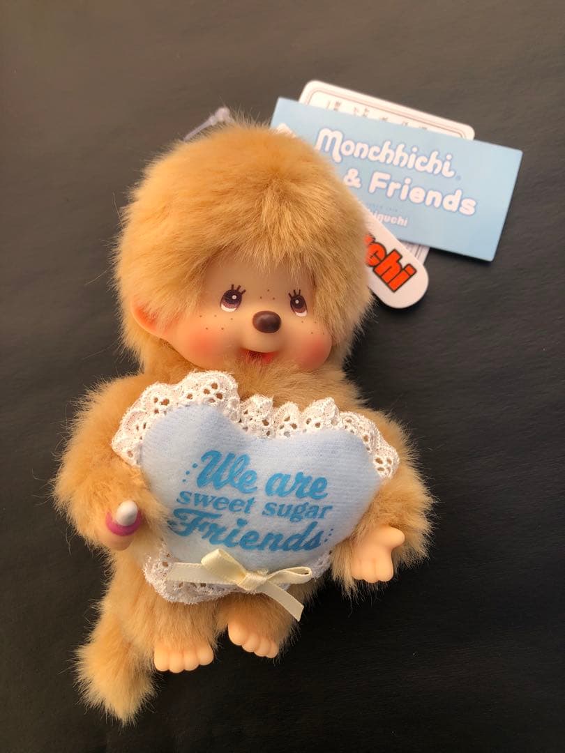 お買得‼️正規品　新品タグ付　大人気❣️モンチッチフィギュアキーホルダー4set！