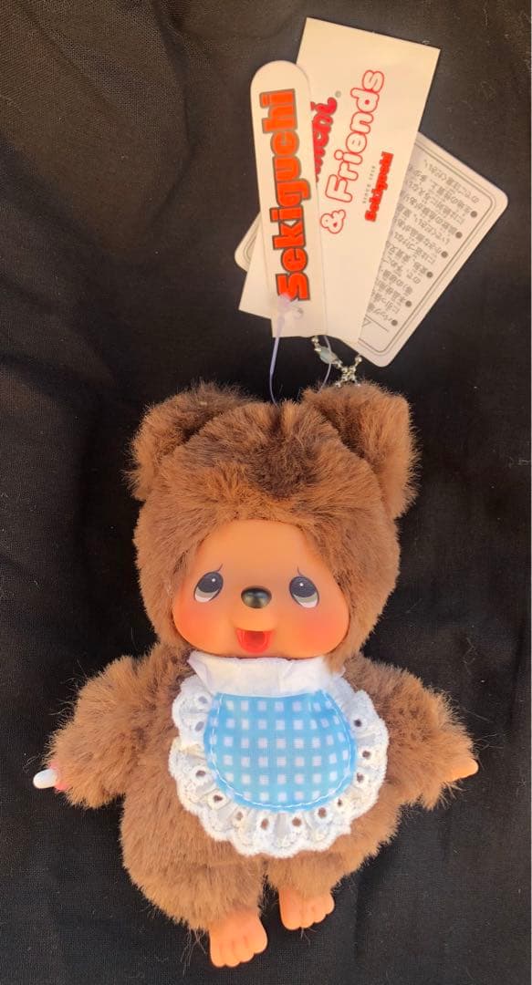 お買得‼️正規品　新品タグ付　大人気❣️モンチッチフィギュアキーホルダー4set！