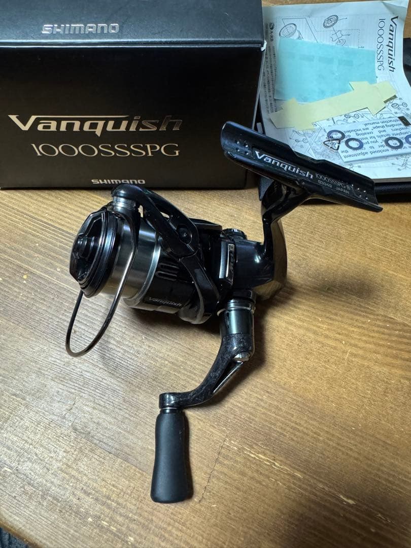 19ヴァンキッシュ Vanquish 1000SSSPG オーバーホール済