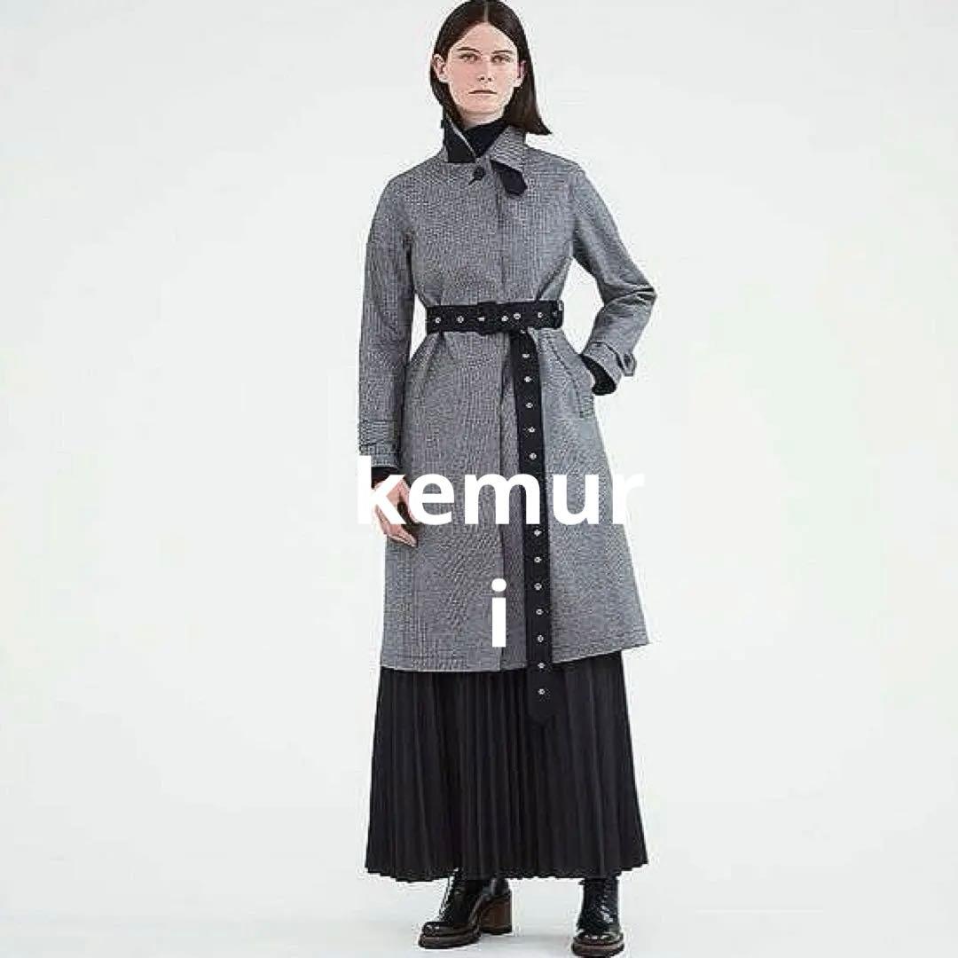 専用MACKINTOSH◆ゴム引きシングルトレンチコート8千鳥格子22万