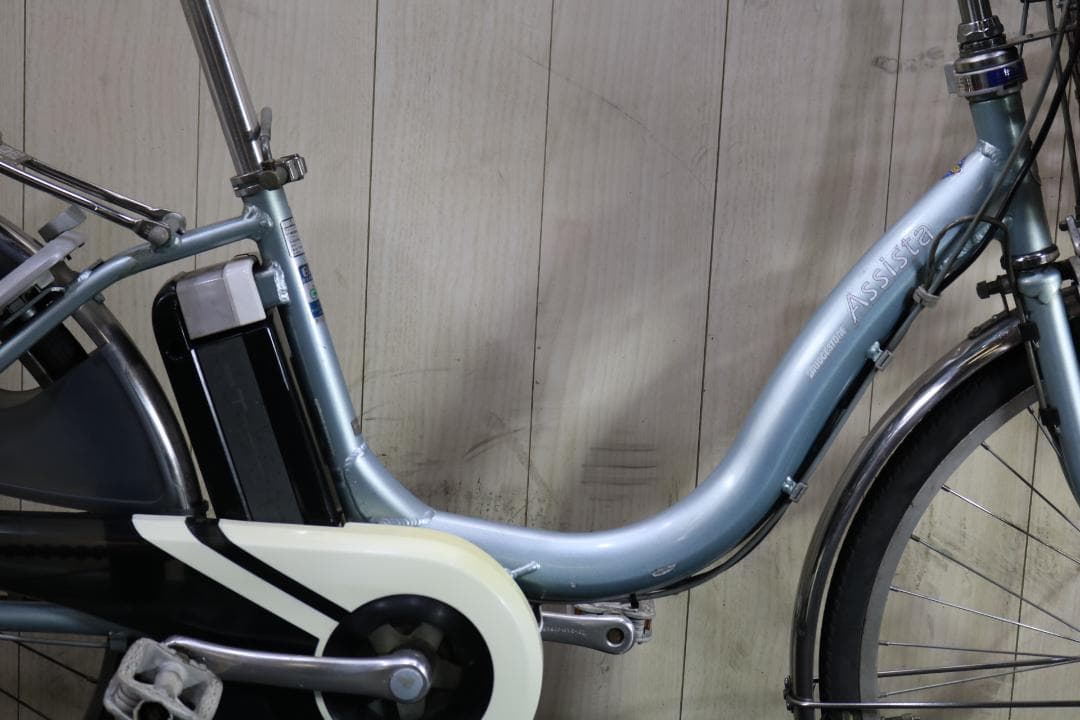 ブリヂストンアシスタライト A4T33 長持ちタイプリチウム2.9AH 24型