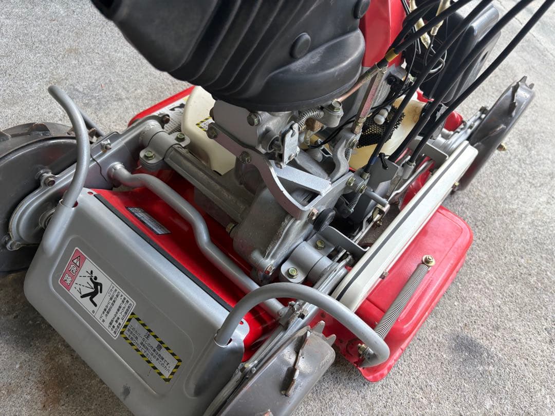 オーレック　SP50 歩行型ロータリーモア　4WD 動作⭕️ 引取限定‼️