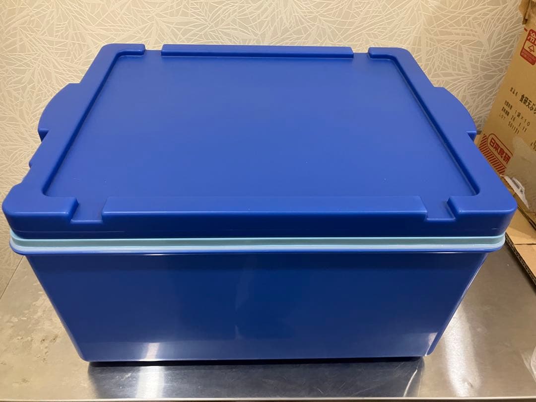 鈴茂機工　シャリボックス 保温・保冷ボックス