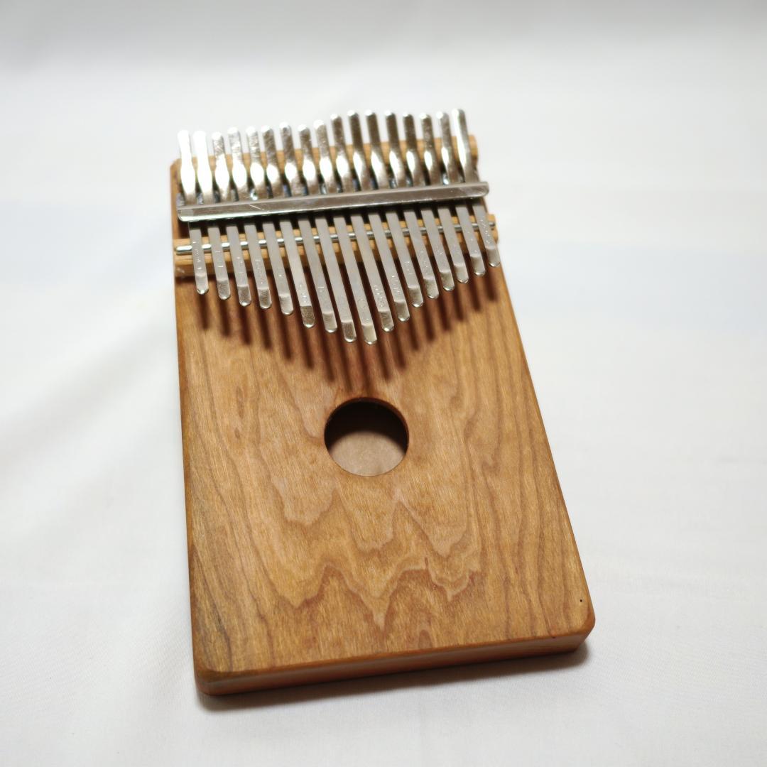 34キー　クロマチックカリンバ（両面仕様）　チェリー