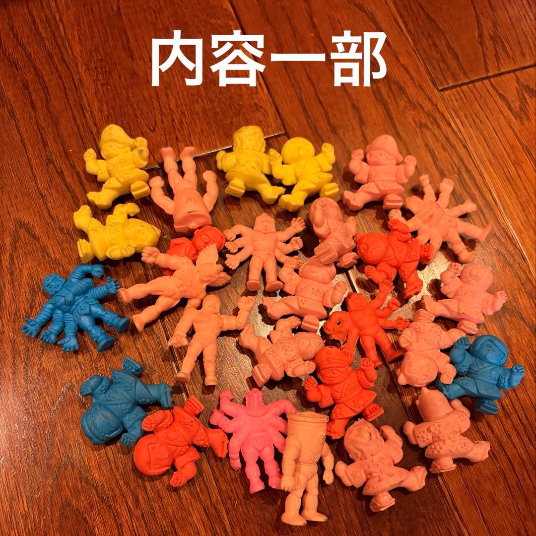 キン消し、ガン消し、聖闘士星矢消し　などフィギュア　大量4.5kg