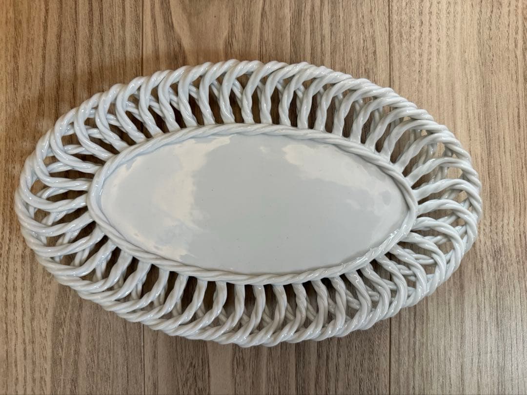 村上雄一さん ネジネジ オーバルプレート　新品未使用